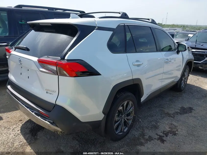 2025 TOYOTA RAV4 HYBRID LIMITED