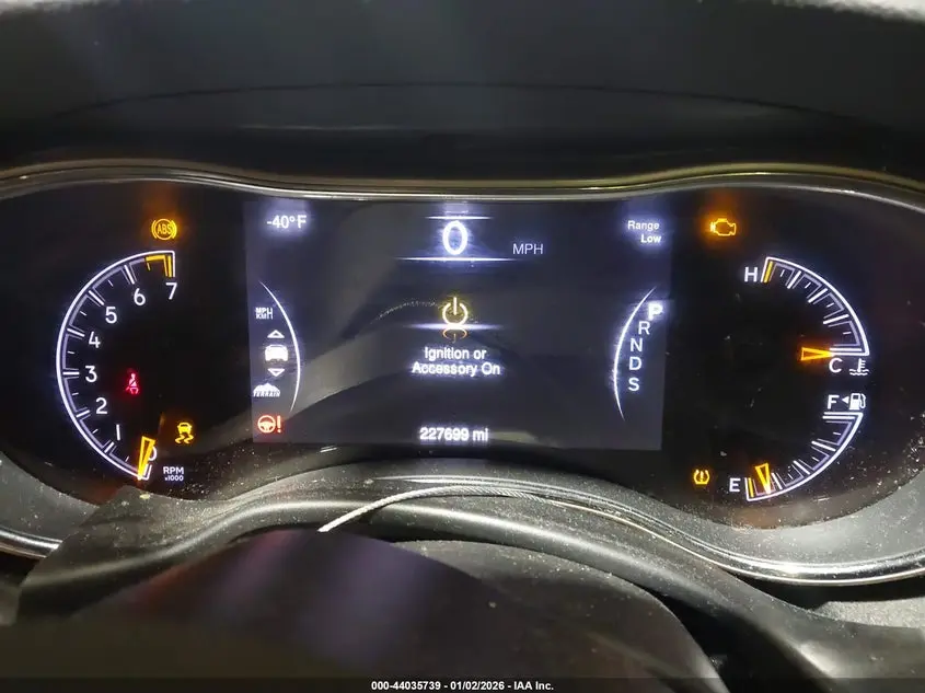 2015 JEEP GRAND CHEROKEE LIMITED