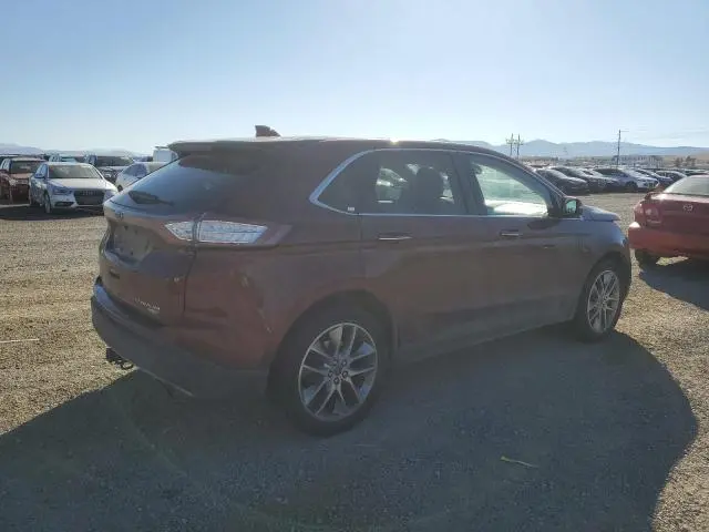 2015 FORD EDGE TITANIUM  