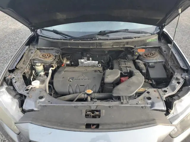 2012 MITSUBISHI OUTLANDER ES  