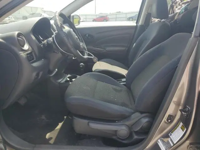 2012 NISSAN VERSA S  