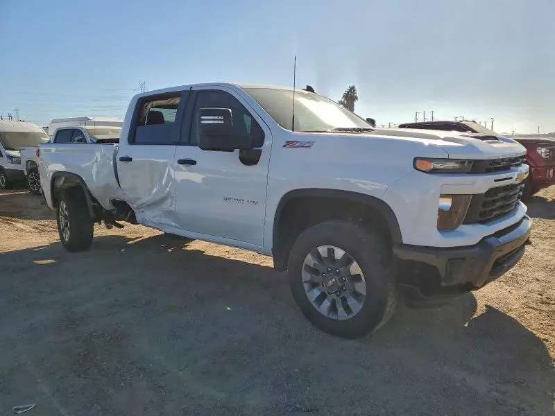 2026 CHEVROLET SILVERADO K2500 CUSTOM  