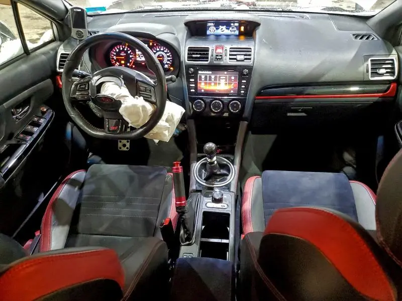 2018 SUBARU WRX STI  