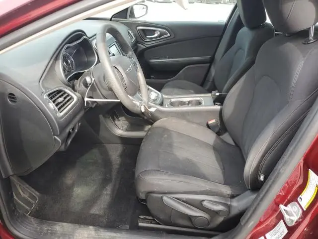 2016 CHRYSLER 200 LIMITED  