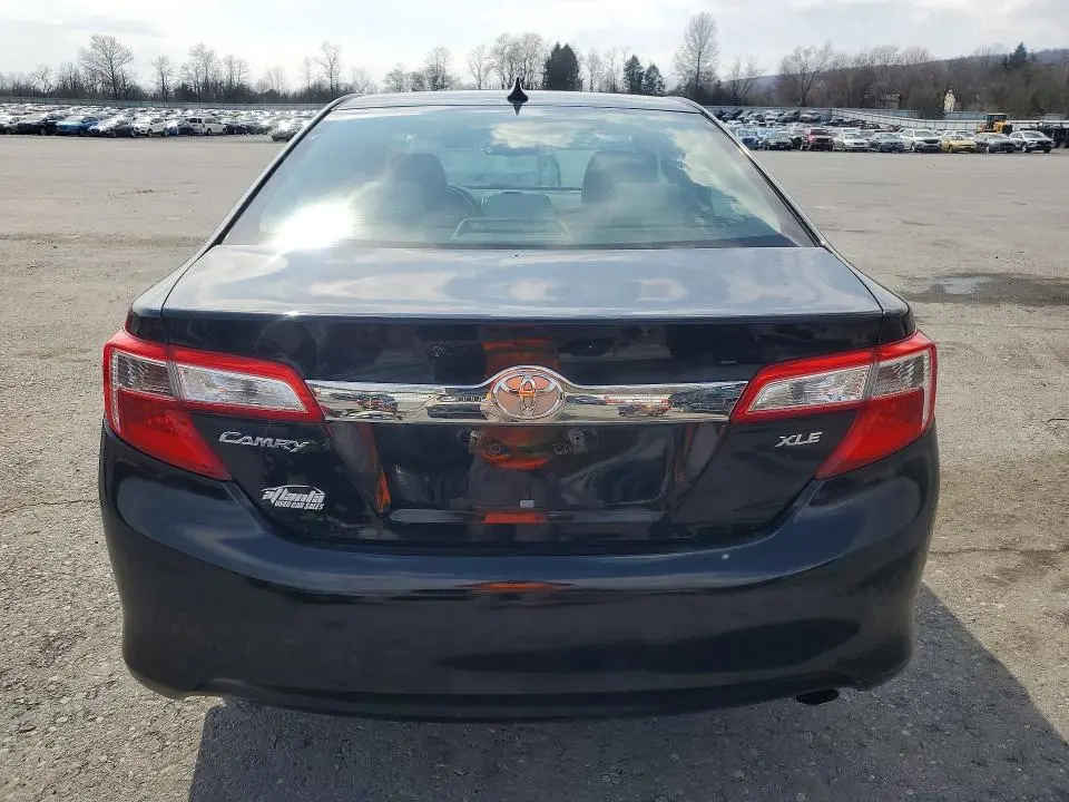 2013 TOYOTA CAMRY   