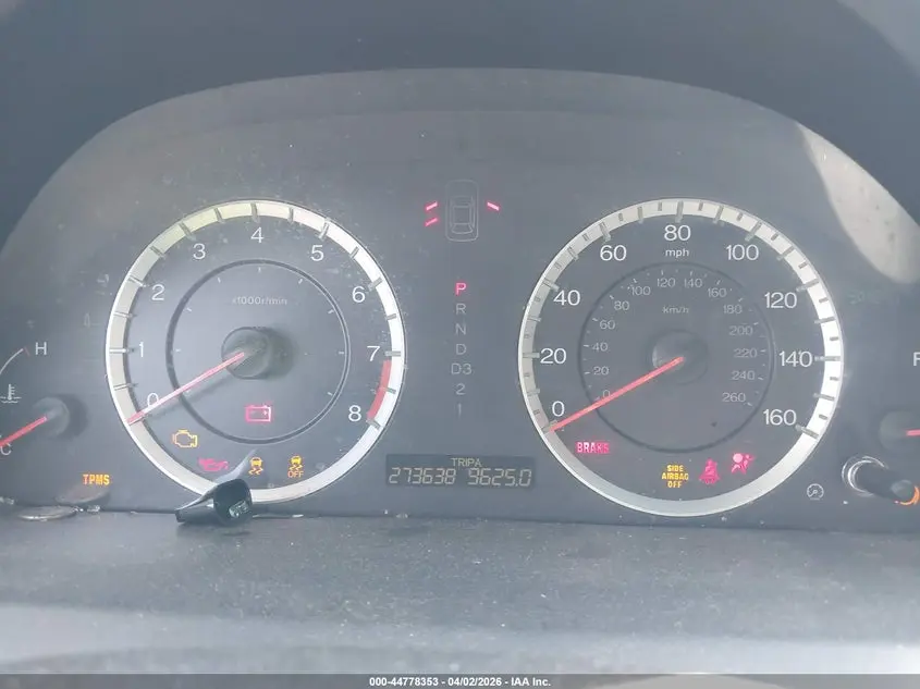 2011 HONDA ACCORD 2.4 EX-L