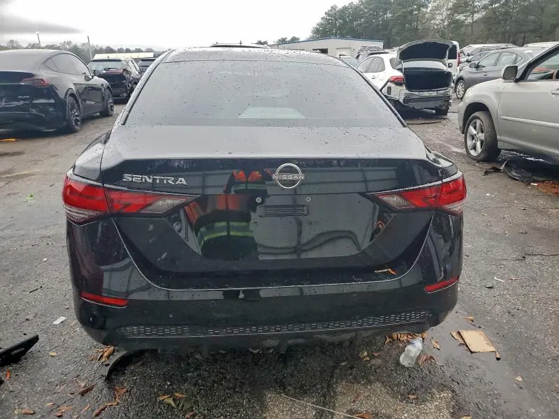 2025 NISSAN SENTRA S  