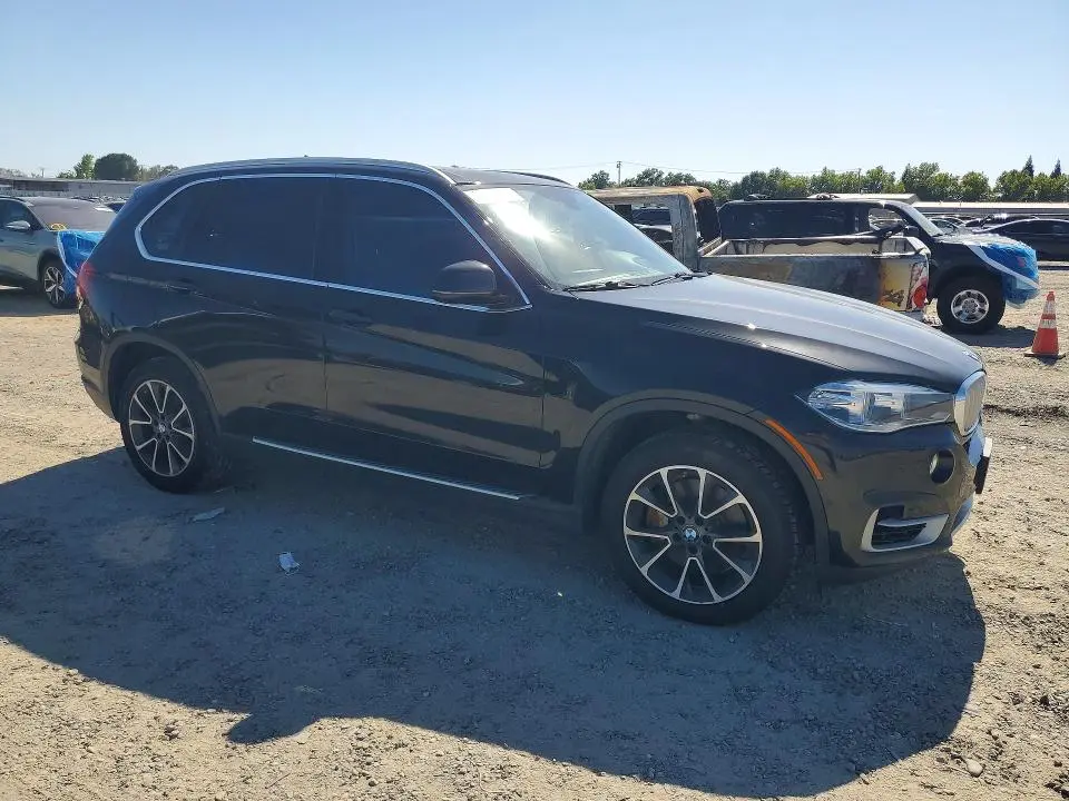 2015 BMW X5 XDRIVE50I  