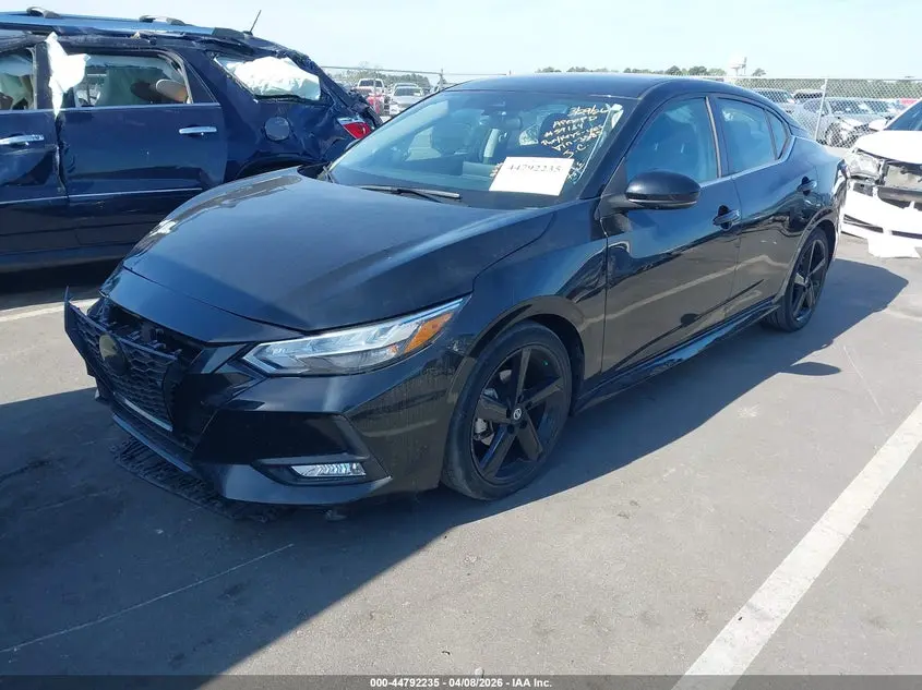 2023 NISSAN SENTRA SR XTRONIC CVT