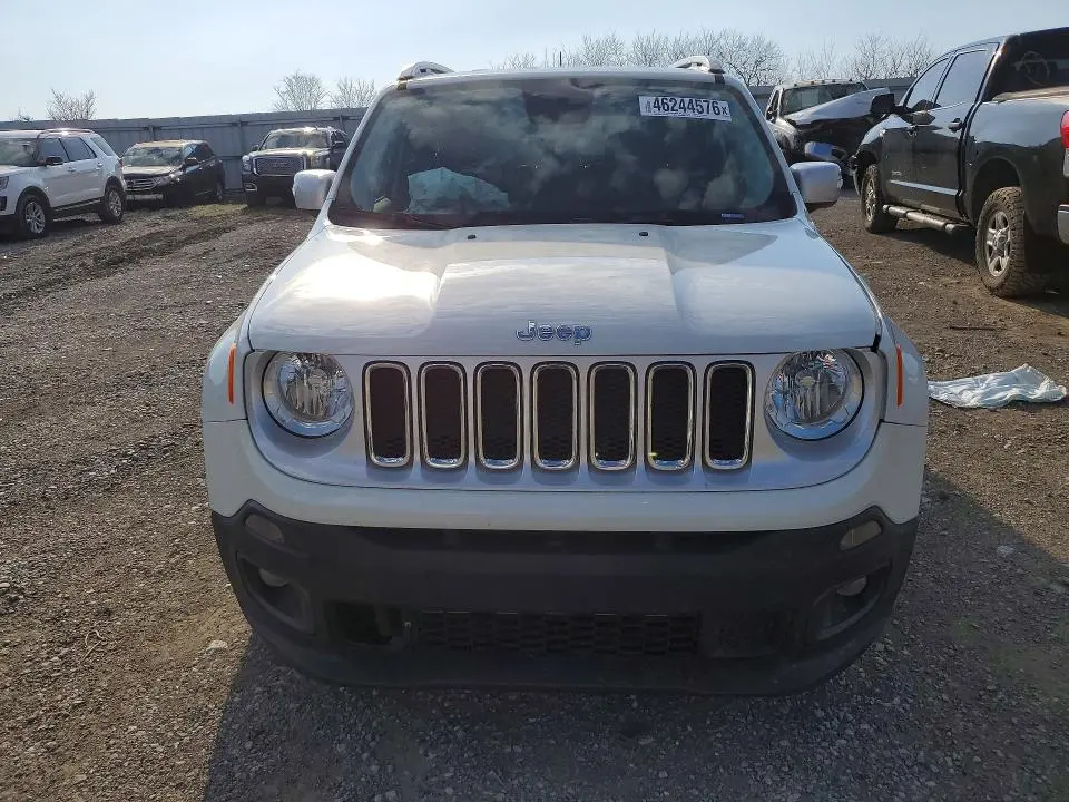 2017 JEEP RENEGADE LIMITED  