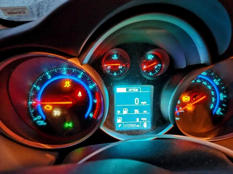 2016 CHEVROLET CRUZE LIMITED LT  