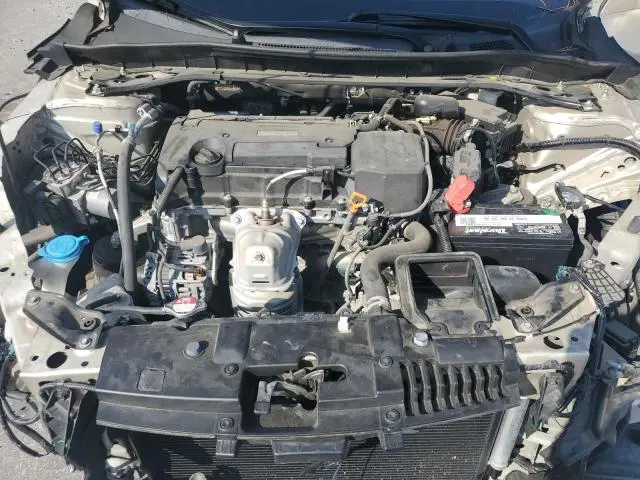 2017 HONDA ACCORD EXL  