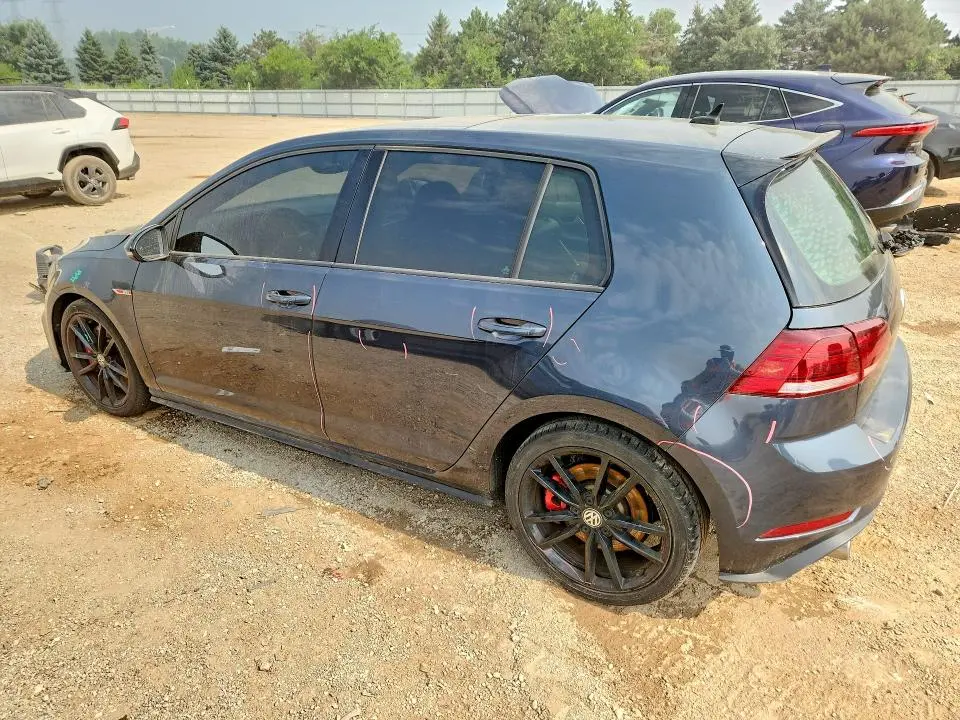 2021 VOLKSWAGEN GTI S  