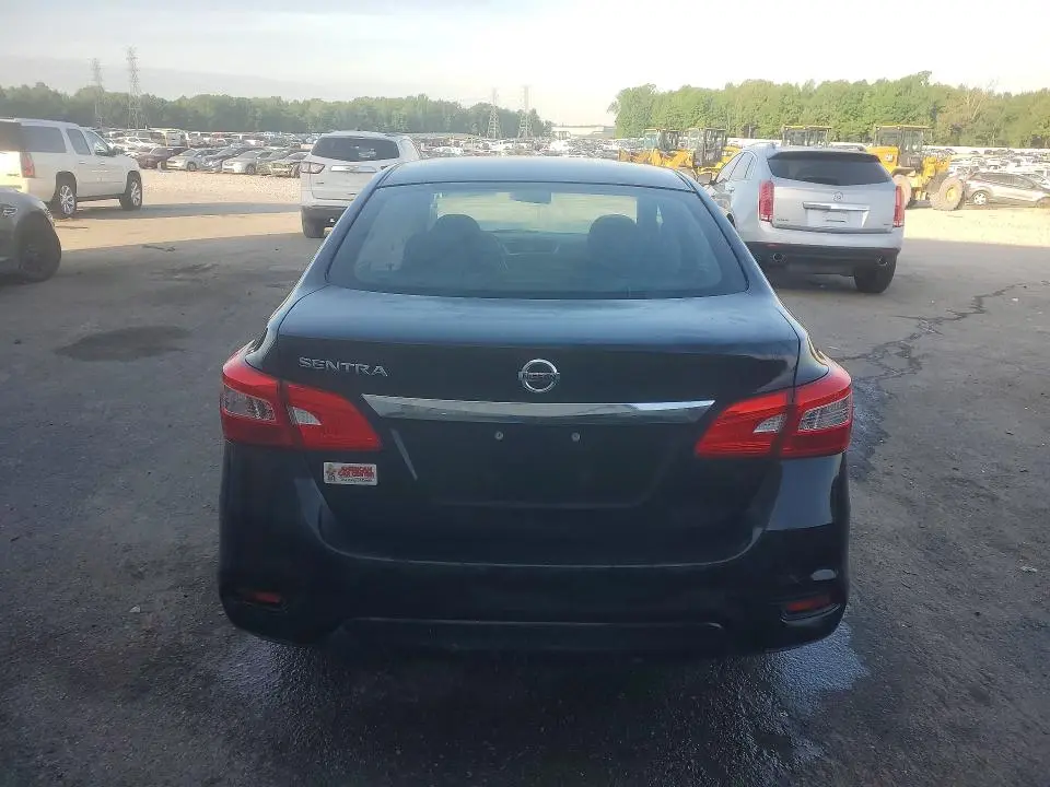 2016 NISSAN SENTRA S  