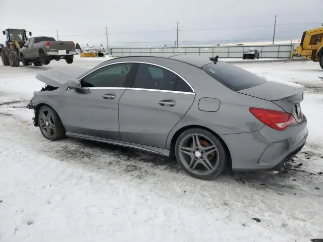 2014 MERCEDES-BENZ CLA 250  