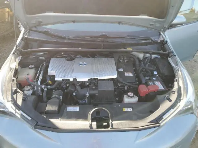 2018 TOYOTA PRIUS   