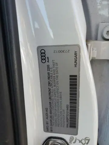 2016 AUDI A3 PREMIUM PLUS S-LINE  