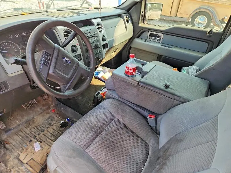 2011 FORD F150 SUPERCREW  