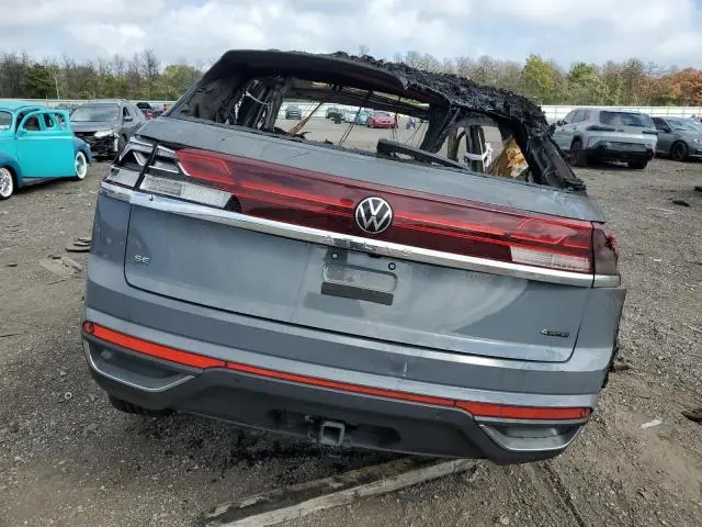 2024 VOLKSWAGEN ATLAS CROSS SPORT SE  