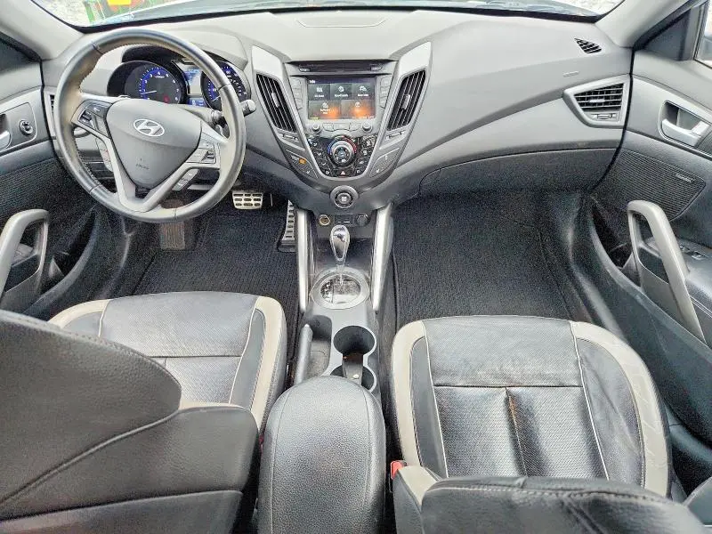 2015 HYUNDAI VELOSTER TURBO  