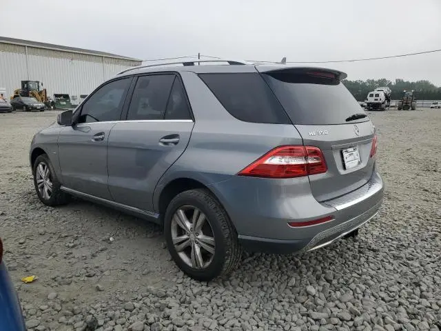 2012 MERCEDES-BENZ ML 350 4MATIC  