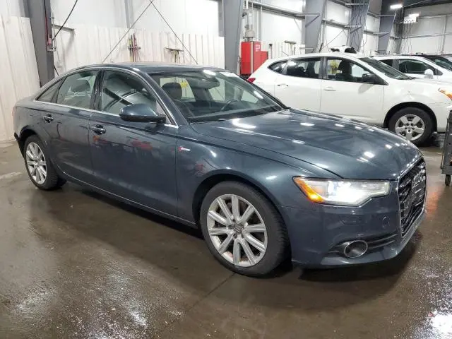 2014 AUDI A6 PREMIUM PLUS  