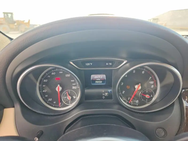 2018 MERCEDES-BENZ CLA 250  