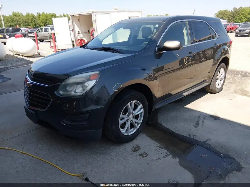 2017 CHEVROLET EQUINOX LS