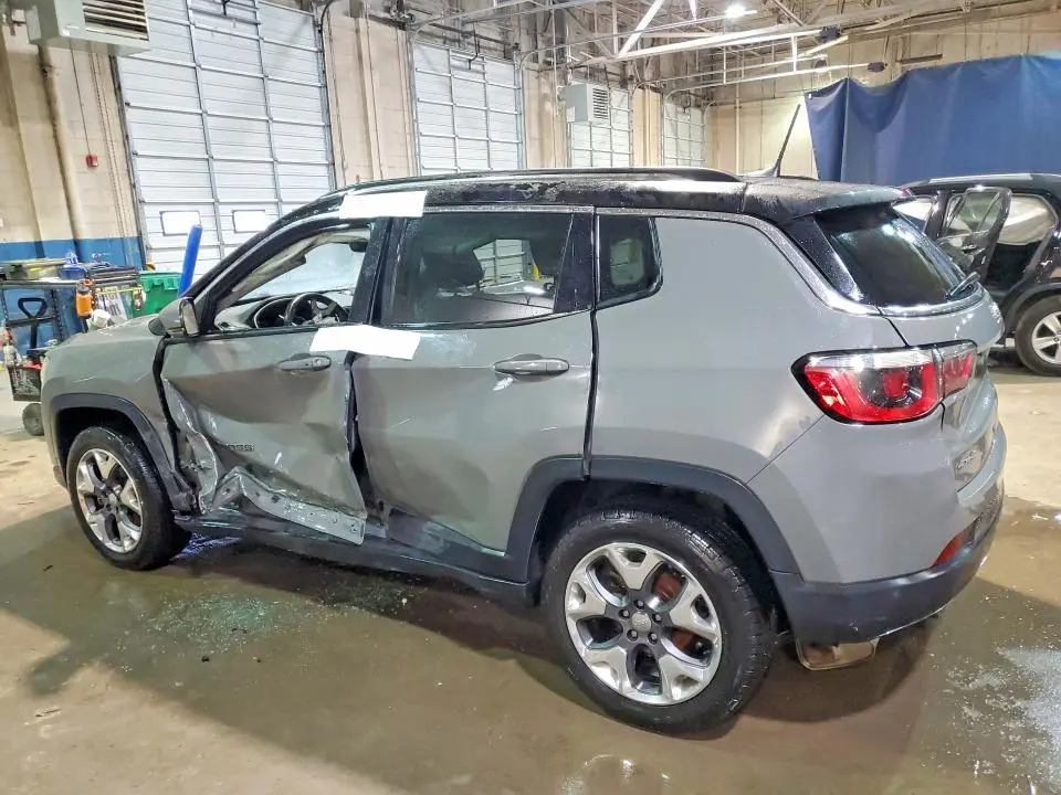 2020 JEEP COMPASS LIMITED  