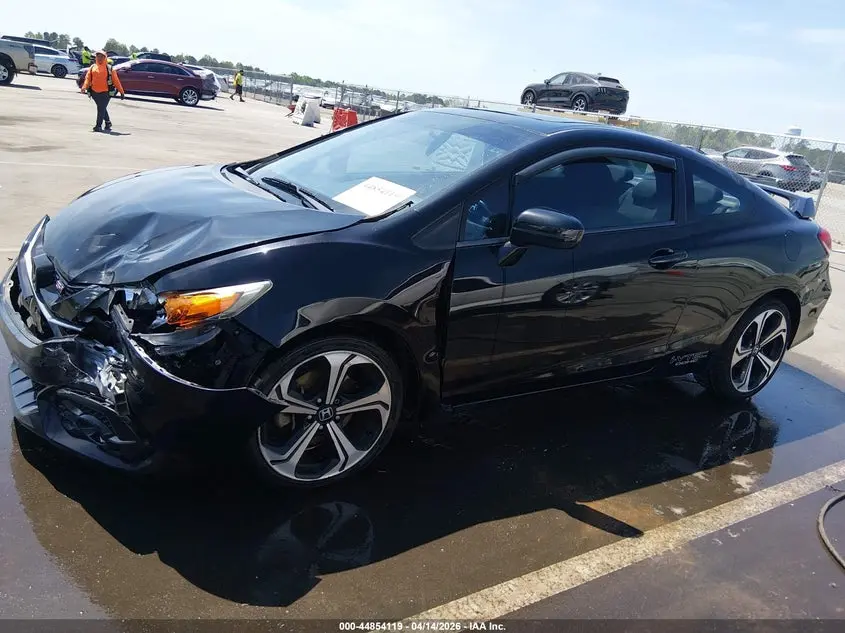 2015 HONDA CIVIC SI