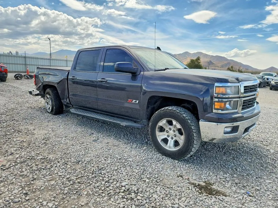 2015 CHEVROLET SILVERADO K1500 LT  