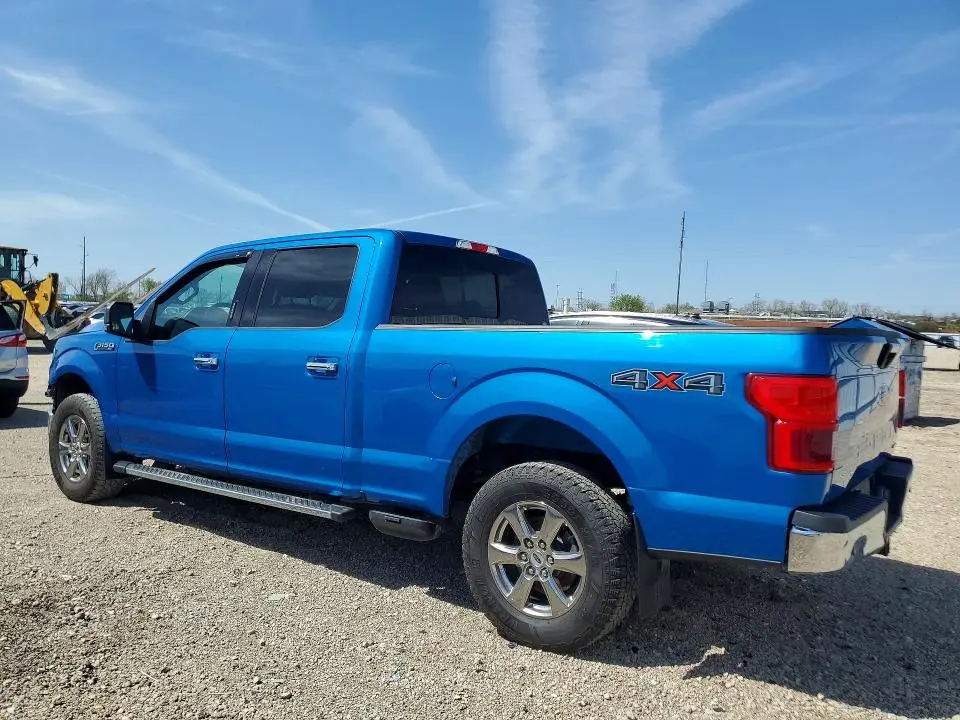 2020 FORD F150 SUPERCREW  