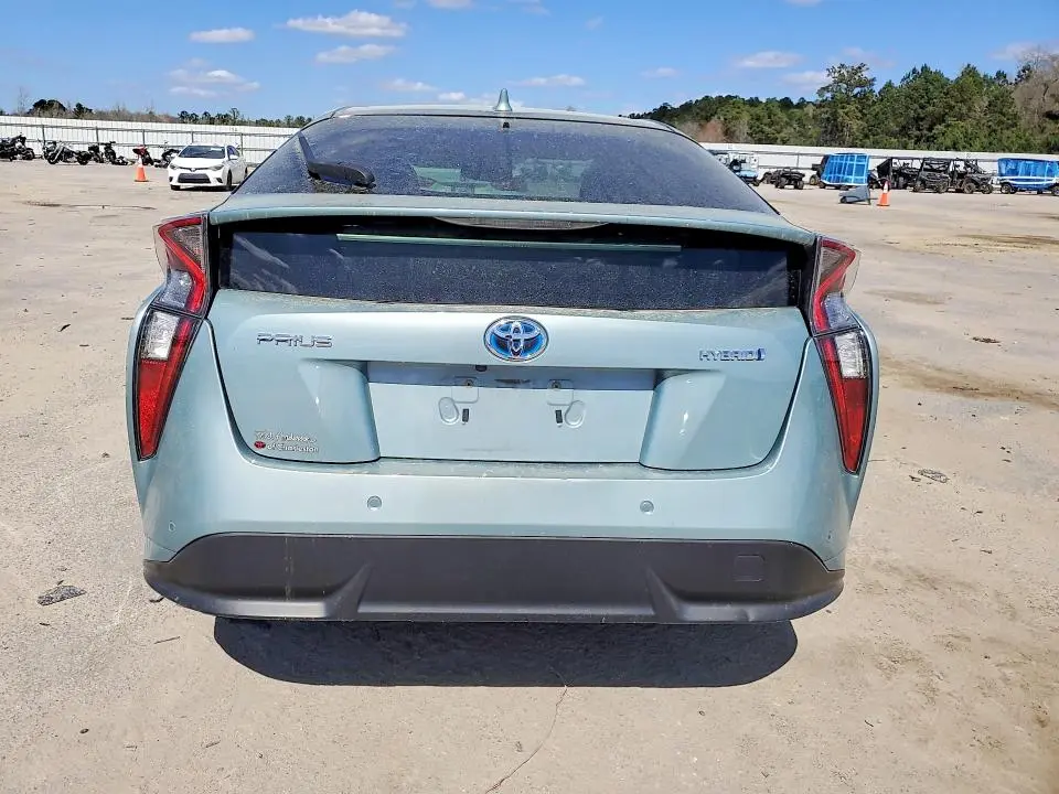 2016 TOYOTA PRIUS FOUR TOURING  