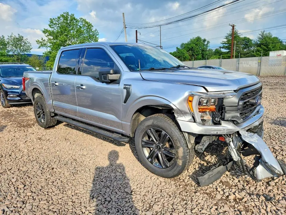 2021 FORD F150 SUPERCREW  