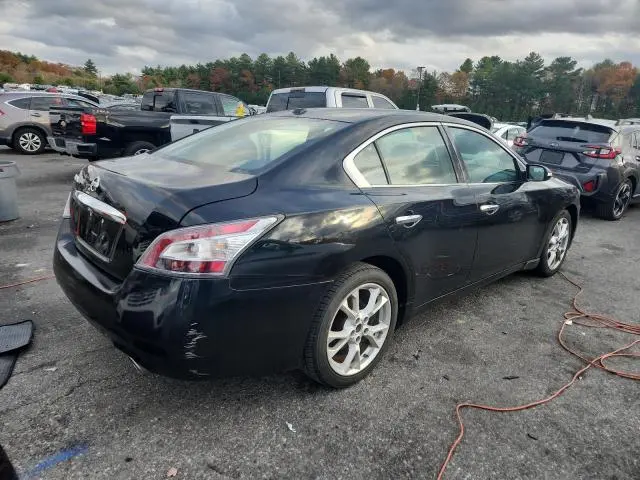 2012 NISSAN MAXIMA S  