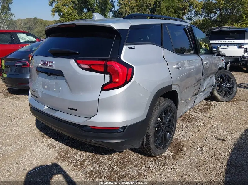 2021 GMC TERRAIN AWD SLT