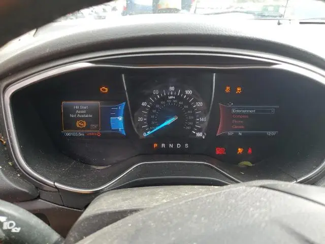 2016 FORD FUSION TITANIUM  