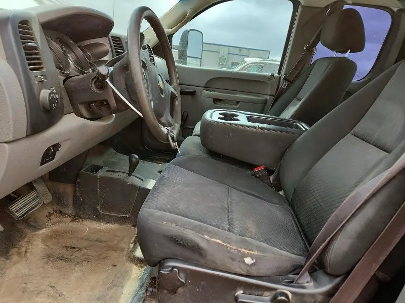 2012 CHEVROLET SILVERADO K2500 HEAVY DUTY  