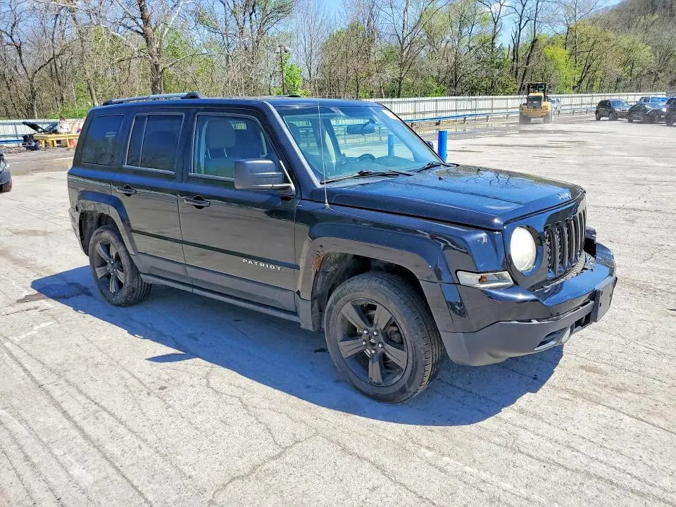 2012 JEEP PATRIOT LATITUDE  