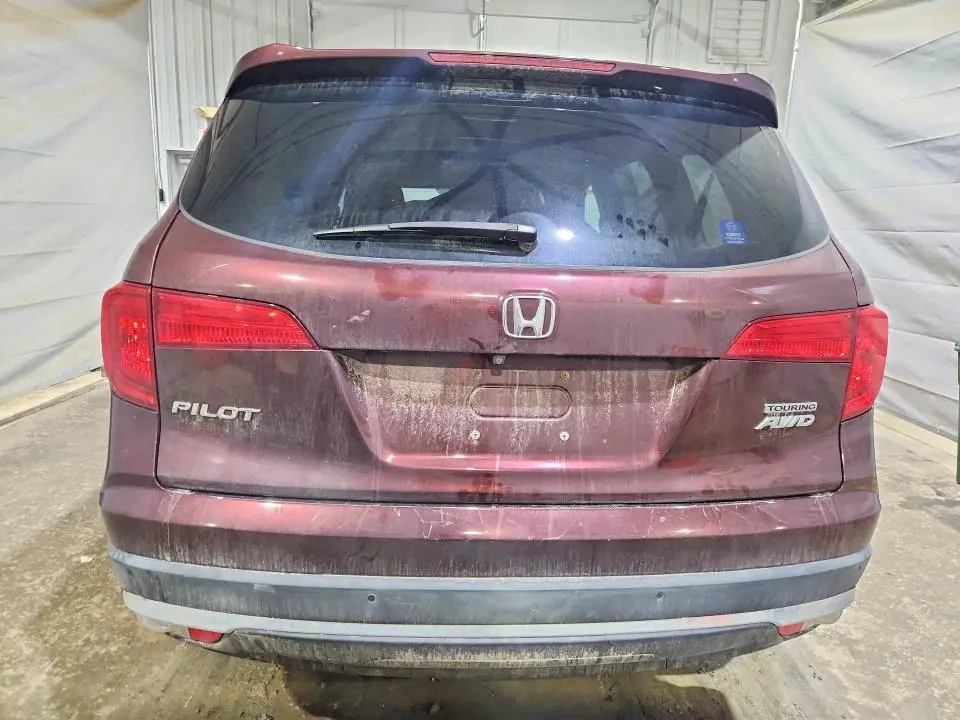 2016 HONDA PILOT TOURING  