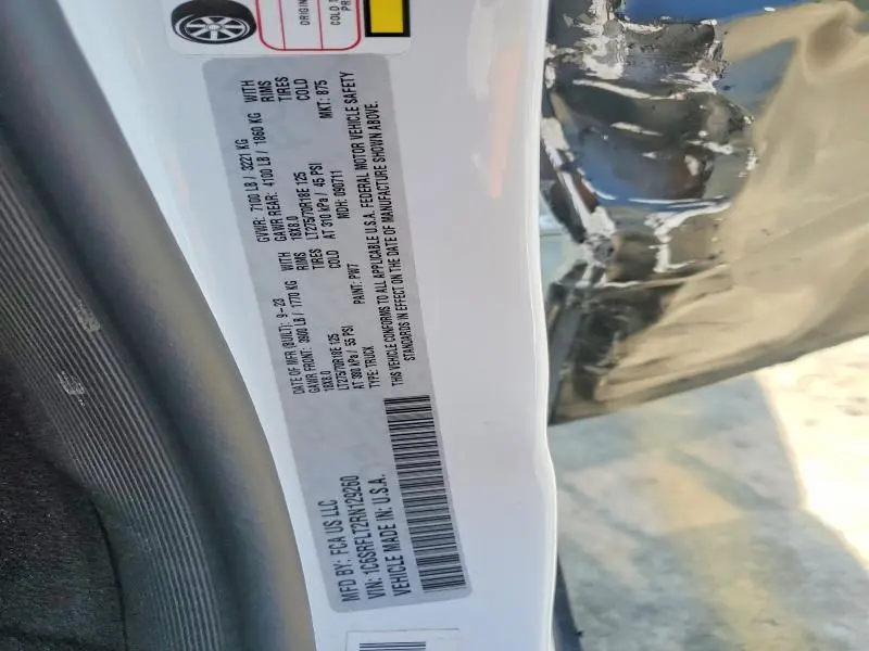 2024 RAM 1500 REBEL  