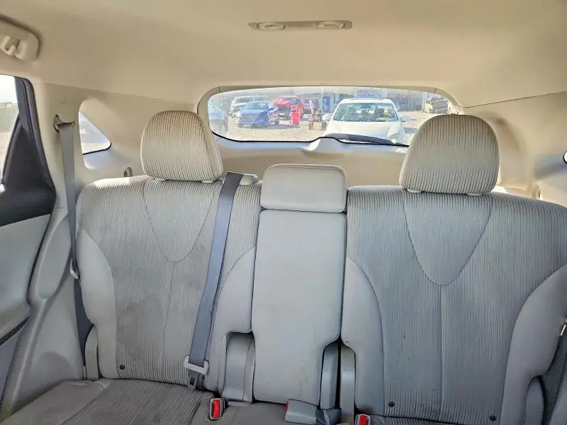 2011 TOYOTA VENZA AWD 4CYL  