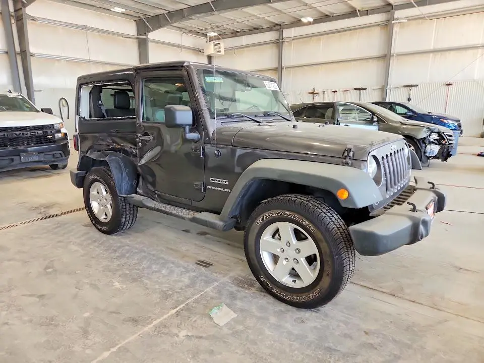2014 JEEP WRANGLER SPORT  
