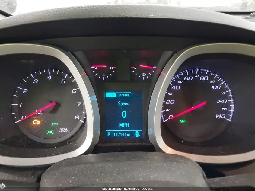 2016 CHEVROLET EQUINOX LT