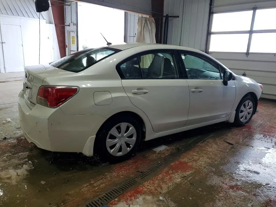 2014 SUBARU IMPREZA   