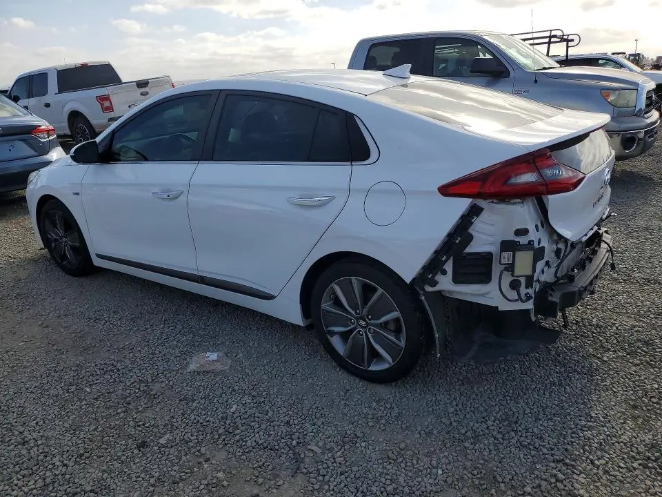 2018 HYUNDAI IONIQ LIMITED  