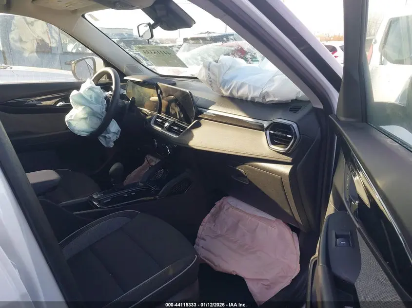 2025 CHEVROLET TRAILBLAZER FWD LT