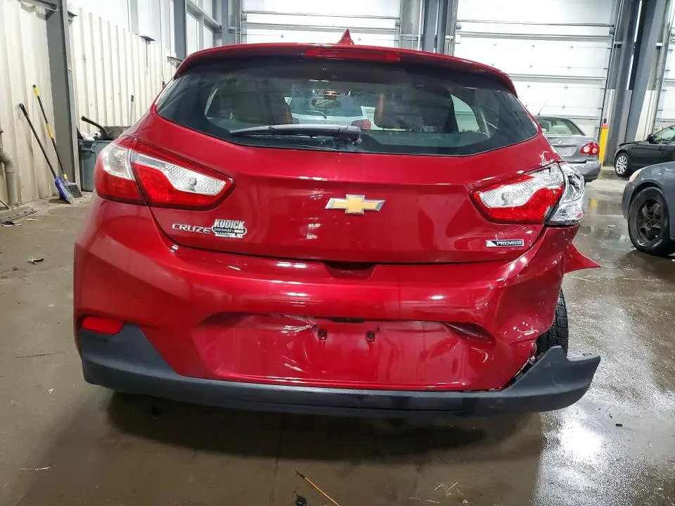2017 CHEVROLET CRUZE PREMIER  