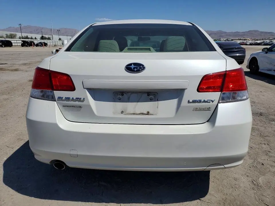 2012 SUBARU LEGACY 2.5I PREMIUM  