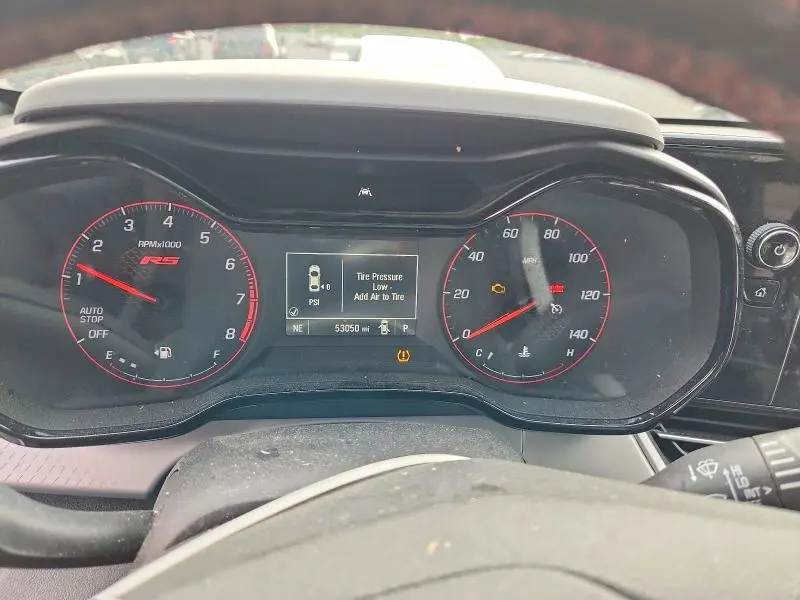 2025 CHEVROLET TRAX 1RS  